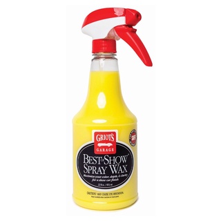 Griot’s Garage Best of Show Spray Wax 22 oz.