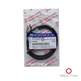 สวิทซ์สต๊อปเบรคหน้า ข้างขวา R ดิสก์เบรค (B128) YAMAHA: (4D0-H3980-01) FINO [สินค้าทดแทนผลิตในไทย] 1 ชิ้น...by HM (600...