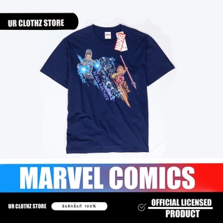 Marvel T-shirt เสื้อยืดมาร์เวล ลิขสิทธิ์แท้100%