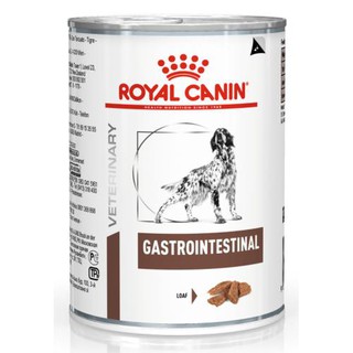 Royal Canin Canine Gastrointestinal อาหารกระป๋องสุนัขประกอบการรักษาโรคระบบทางเดินอาหาร 400g