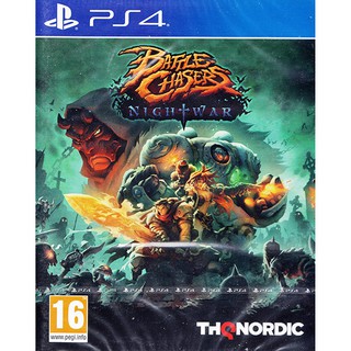 PlayStation™ เกม PS4 Battle Chasers: Nightwar (By ClaSsIC GaME)