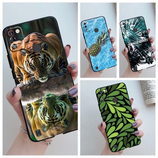 พร้อมส่ง ใหม่ เคสโทรศัพท์มือถือแฟชั่น แบบนิ่ม ลายภาพวาดตลก หรูหรา สําหรับ Tecno POP5 POP 5 Lte Tecno POP4 4 Pro 2022