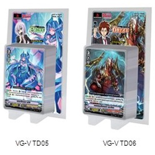 พร้อมส่งV Trial Deck 05: มิซากิโทคุระ &amp;V Trial Deck 06: นาโอกิอิชิดะ +ฟอย