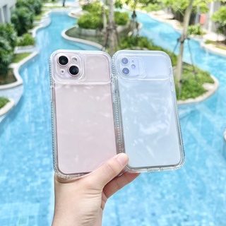 พร้อมส่ง⛅️เคสสำหรับ iPhone เคสไอโฟน เคสประกบคลุมเลนส์กล้อง เปิดปิดกล้องหลังใส slide case 11-12Promax,13,13Pro,13Promax