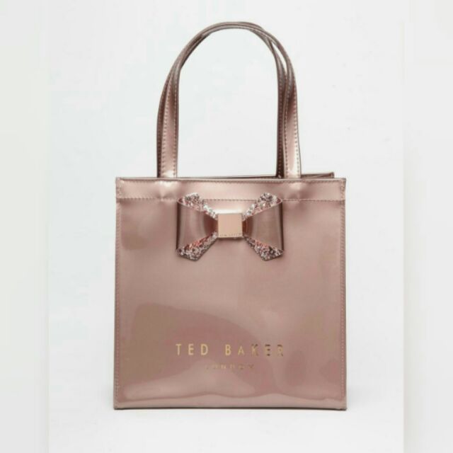 Ted Baker Crystal Bow Small Icon Bag