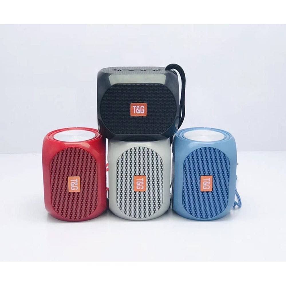 New!!! ลำโพงบลูทูธ รุ่นTg-196 ลำโพงไร้สาย Led Light ลําโพงสเตอริโอ Bt ขนาดพกพา ตัวเล็กเสียงดี