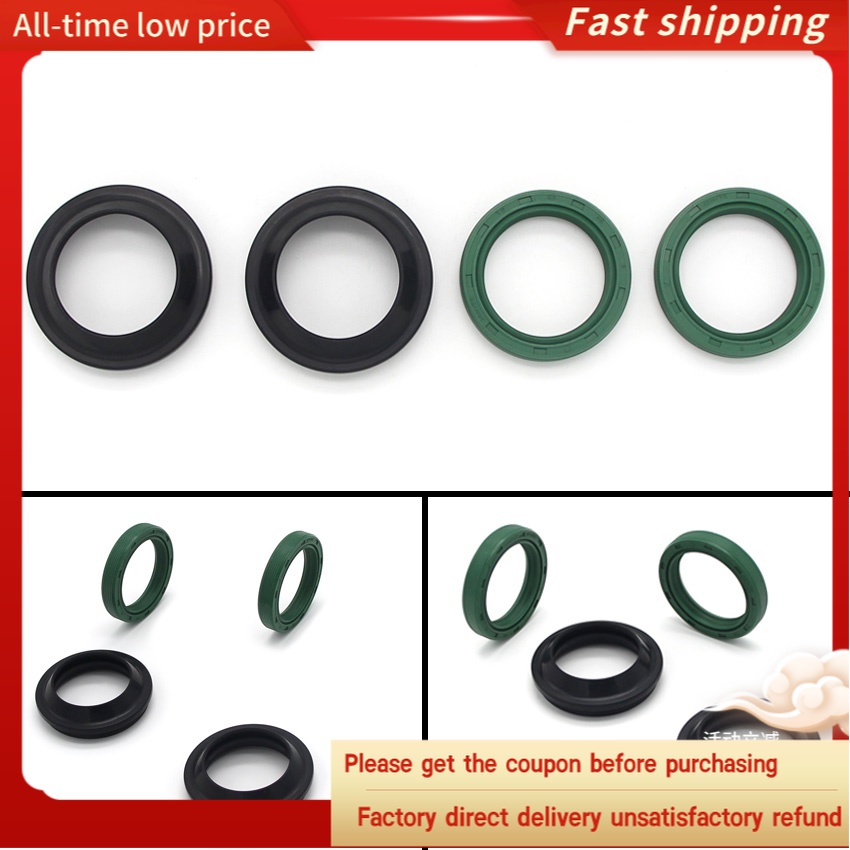 รถจักรยานยนต์ Damper ซีลน้ํามันซีลฝุ่นสําหรับ Kawasaki KX80T Z650F 92049 Suzuki PE250 Yamaha XS750 X