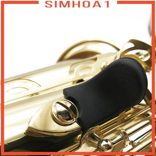 [Simhoa1] เบาะยางรองนิ้วโป้งแซกโซโฟน อุปกรณ์เสริม สําหรับ Alto Tenor Soprano Sax