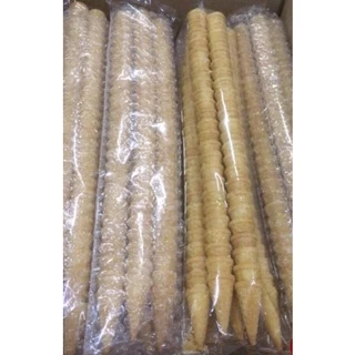 โคนไอติมจิ๋ว โคนมินิ พร้อมส่ง แบบ 4 ห่อ 500 ชิ้น และ 1 ลัง 1000 ชิ้น โคนกรอบอร่อย