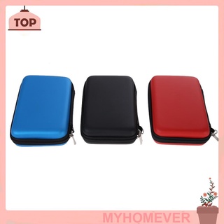 Myhome กระเป๋าเคส EVA แบบแข็ง พร้อมสายคล้อง สําหรับ Nintendo 3DS XL LL