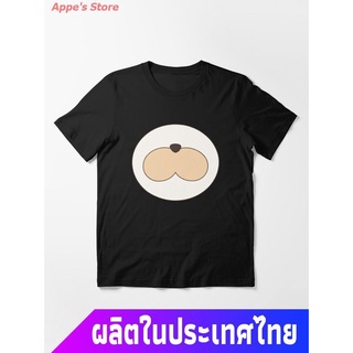 Appes Store COD BSD Bungou Stray Dogs Bungou Stray Dogs Wan! - Osamu Dazai - Puppy Mask Essential T-Shirt เสื้อยืดพิมพ์