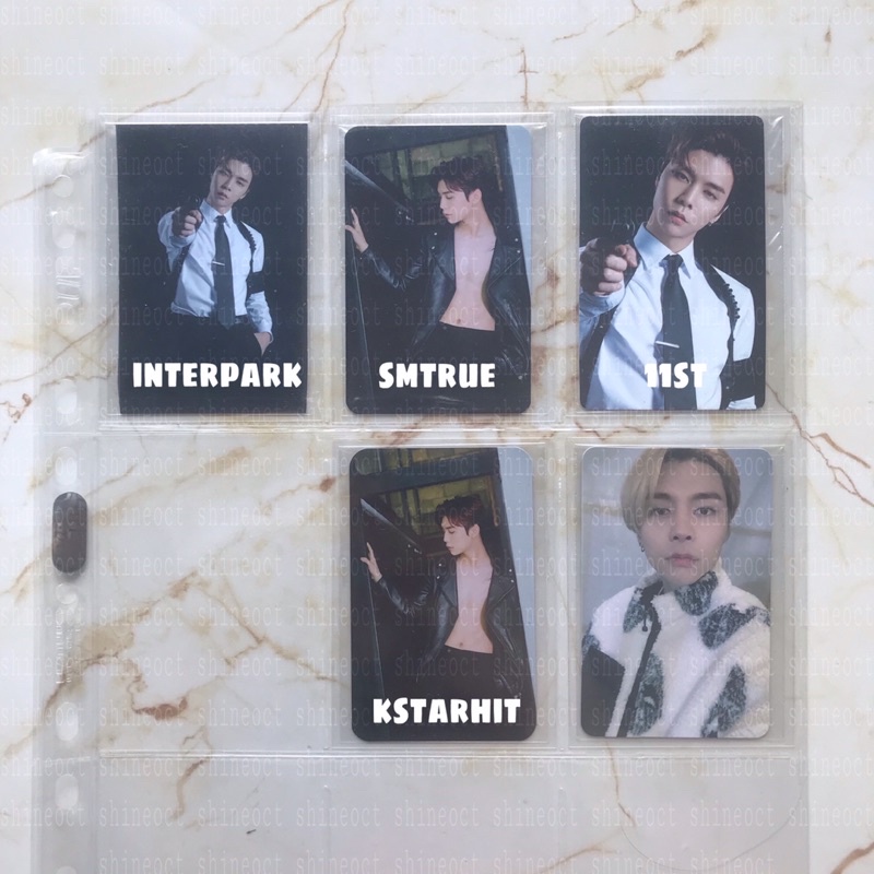 PC Johnny Bene SG21 Interpark SMTrue 11st Kstarhit Bene Resonance Reso YZY NCT 127 NCT 2020