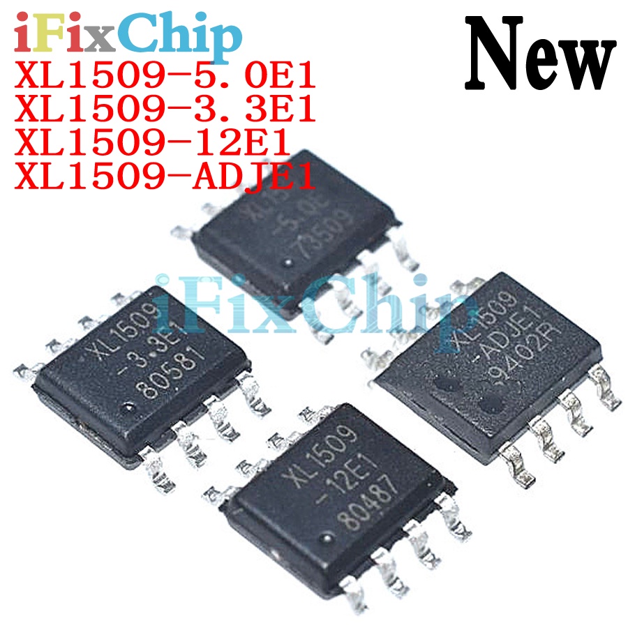 ชิปเซ็ต ไอซี XL1509 SOP-8 XL1509-5.0E1 XL1509-3.3E1 XL1509-12E1 XL1509-ADJE1 -5.0 -3.3 -12 -ADJ SOP8