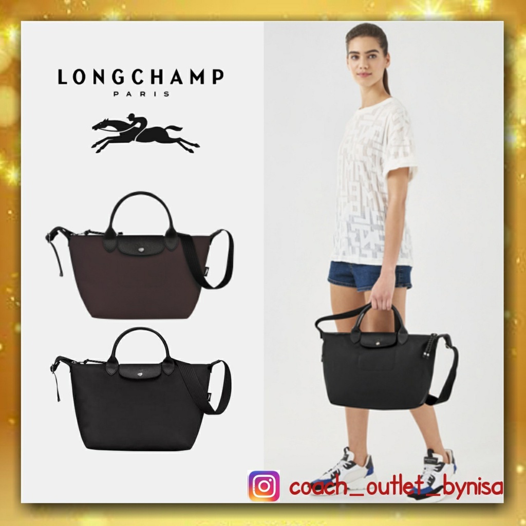Longchamp le pliage energy top handle Bag M