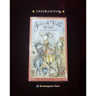 Joie De Vivre Tarot ไพ่ยิปซีแท้ลดราคา ไพ่ทาโร่ต์ ไพ่ออราเคิล Tarot Oracle Card Deck