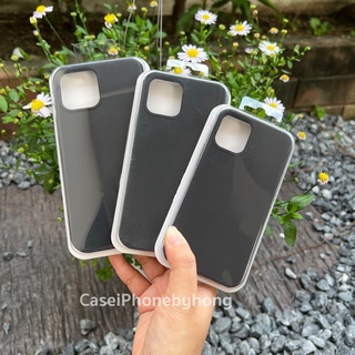 🔥เคสกำมะหยี่มีโลโก้ สีดำ ใช้สำหรับเคสมือถือiphonei13 mini Pro Promax,7 8 plus,SE2,X XR XSmax,11 Pro Max,12 mini Pro Max🔥