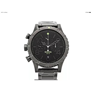 นาฬิกา NIXON MENS A486 1885 48-20 CHRONO QUARTZ พร้อมกล่อง (ใหม่)