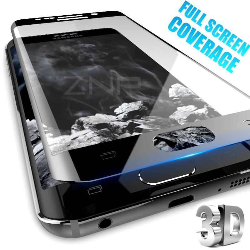 SAMSUNG 9HกระจกนิรภัยFlimสําหรับSamsung Galaxy S7 Edge ScreenสําหรับSamsung S22 Ultra S23 S21 Plus S