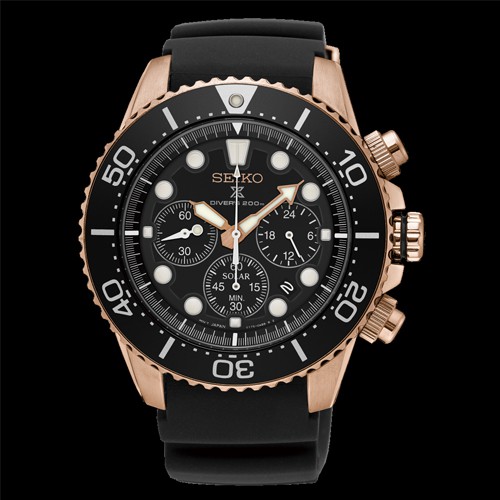 นาฬิกา SEIKO SOLAR SPORT Chronograph Diver's 200 m. SSC618P1,SSC618P