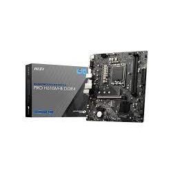 MSI PRO H610M-S DDR4 / DDR 5 M.2 Supports 12th 13th Gen Intel® Core™