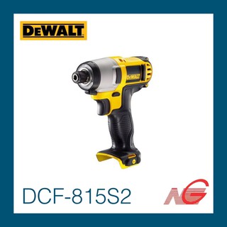 สว่านไขควงไร้สาย DEWALT 10.8V รุ่น DCF-815S2