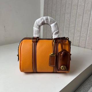 Coach  Ruby Satchel 18 In Colorblock