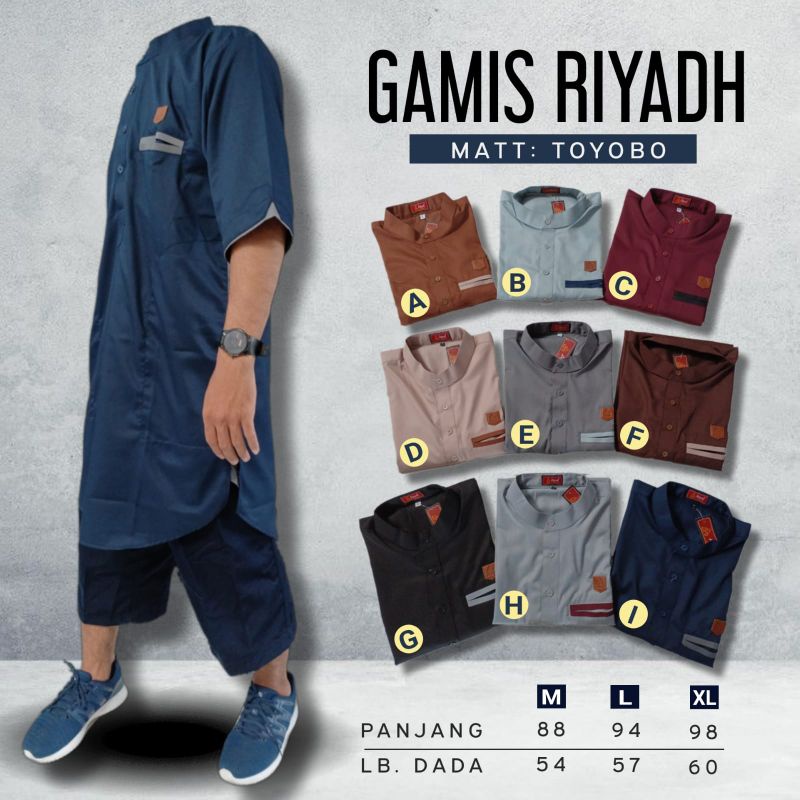 RIYADH Adult Gamis**