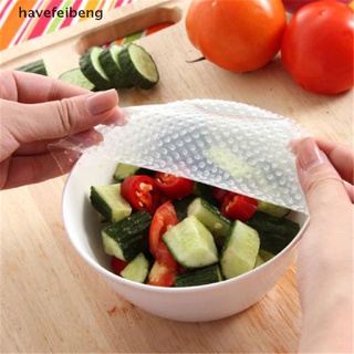 [HAVF] Fresh Food Storage Wraps Silicone Cover lids material Stretch Seal GJH