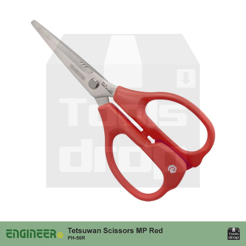 Engineer Tetsuwan Scissors MP Red ( PH-56 R ) : เอ็นจิเนียร์ กรรไกร ...