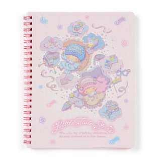 สมุดบันทึก สันห่วง ลาย Little Twin Stars ts / Little Twin Stars / LittelTwinStars