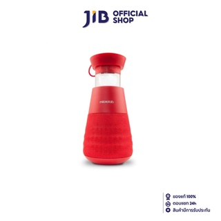 MICROLAB BLUETOOTH SPEAKER (ลำโพงบลูทูธ) LIGHTHOUSE 3W (RED)