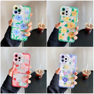 For Infinix Hot 11 10 9 12 Play 11s NFC Smart 5 6 Plus HD Note 12 G96 Flower Soft Case Camera Lens Full Transparent Cover | DFC002