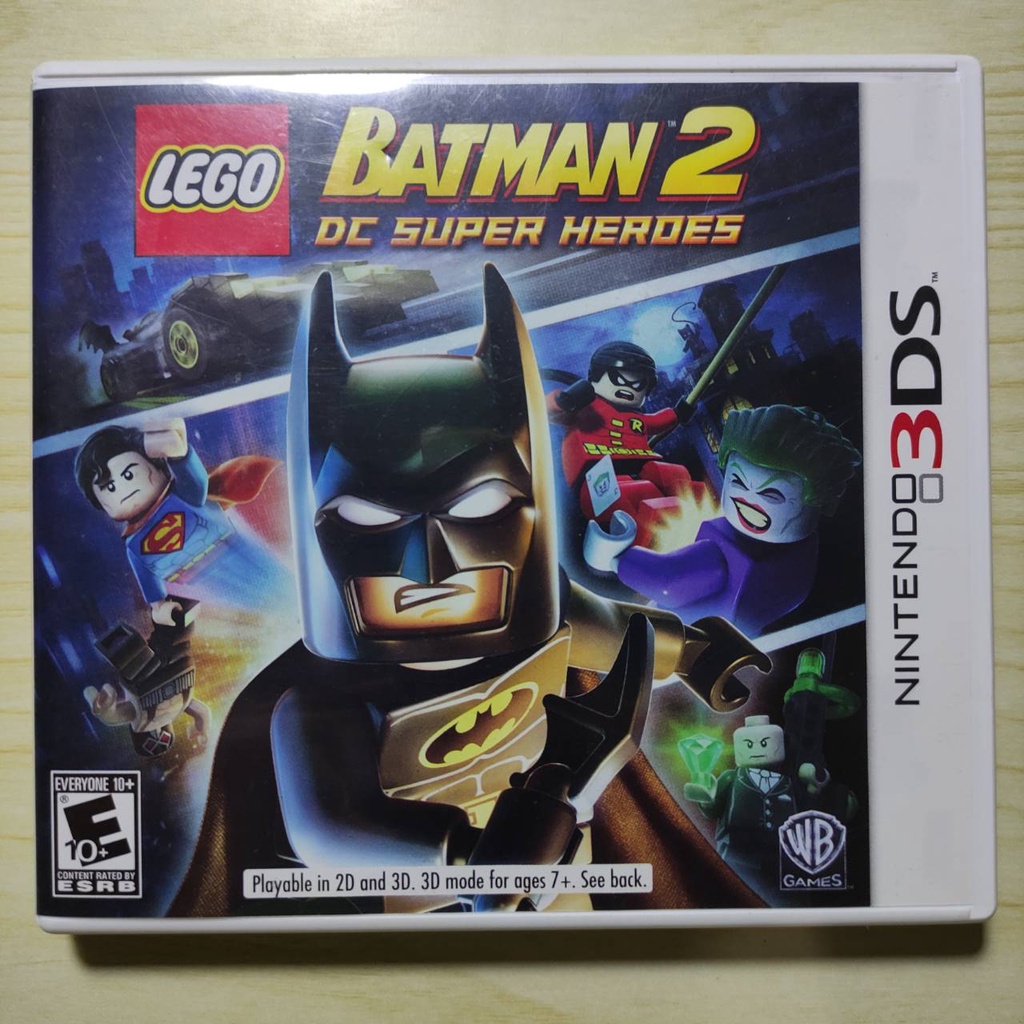 (มือ2) Nintendo​ 3ds​ -​ Lego Batman 2 (us)​