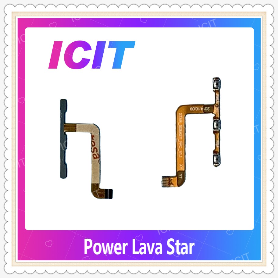power Ais Lava Star 5.0/lava5.0 อะไหล่แพรสวิตช์ ปิดเปิด Power on-off (ได้1ชิ้นค่ะ) อะไหล่มือถือ คุณภ