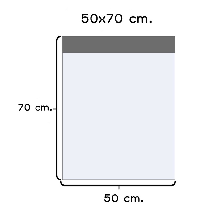ถุงแก้วฝากาว OPP 50×70 cm. ถุงพลาสติกใส แพ็คละ 100 ใบ ***สินค้าถูกเจาะรูมาแล้ว***รวมแถบกาว ราคา ถูกที่สุด ดีลบีเคเค แกลเลอรีภาพที่ 3