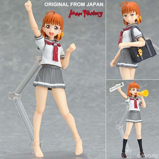 Figma งานแท้ Original ฟิกม่า Figure Max Factory Love Live Sunshine เลิฟไลฟ์ ซันไชน์ Chika Takami ทาคามิ จิกะ ชุดนักเรียน