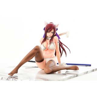 Toysoverzone OrcaToys Erza Scarlet WHITE CAT Gravure Style