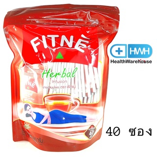 FITNE ฟิตเน่ ชาชงสมุนไพร กลิ่นดั้งเดิม 40 ซอง