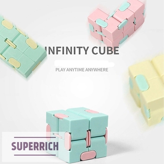 Infinite Cubes Sensory ของเล่นบรรเทาความเครียดสําหรับเด็กและผู้ใหญ่