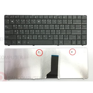 KEYBOARD ASUS X43S K43T X43U X43B X84 (ไทย อังกฤษ)