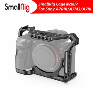 SMALLRIG กรงกล้อง ขนาดเล็ก สําหรับ โซนี่ A7Riii / A7M3 / A7Iii 2087