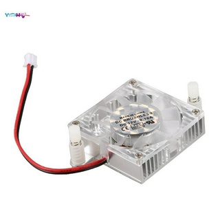 พัดลมระบายความร้อนฮีทซิงค์ 2 Pin Vga Card Gpu 40x40 X 12 มม .