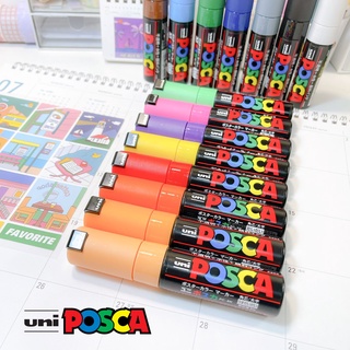 Uni Posca PC-8K แบบหัวตัด (เวอร์ชั่นญี่ปุ่น) ขนาด 8 มม.