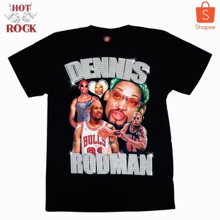 เสื้อ Dennis Rodman รหัส TDM- 0147 เสื้อวงดนตรี เสื้อวงร็อค เสื้อนักร้อง