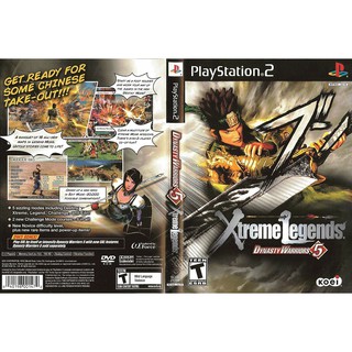 DYNASTY WARRIORS 5 XTREME LEGENDS [PS2 US : DVD5 1 Disc]