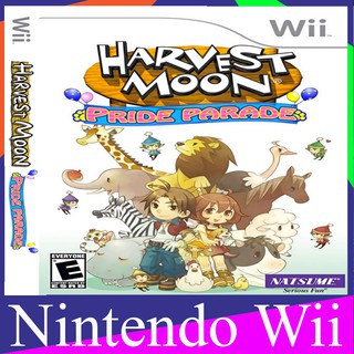 Harvest Moon Animal Parade (USA)(Wii Game)