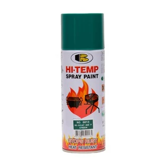 Bosny Hi-Temp Spray สีสเปรย์ทนความร้อน 400 ํF บอสนี่ สีทนความร้อน สีสเปรย์ทนความร้อนสูง ขนาด 400 CC.