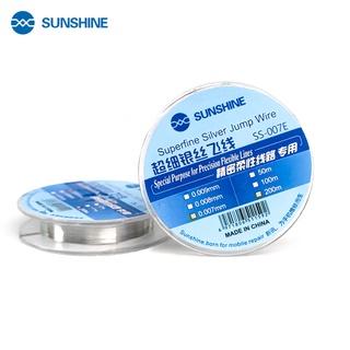 Sunshine SS-007E สายจั๊มพ์ 0.007 มม. 0.009 มม. สําหรับซ่อมแซมโทรศัพท์มือถือ CPU