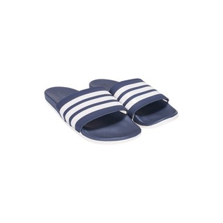 ADIDAS Adilette Cloudfoam Plus Stripes Slides รองเท้าแตะผู้ชาย