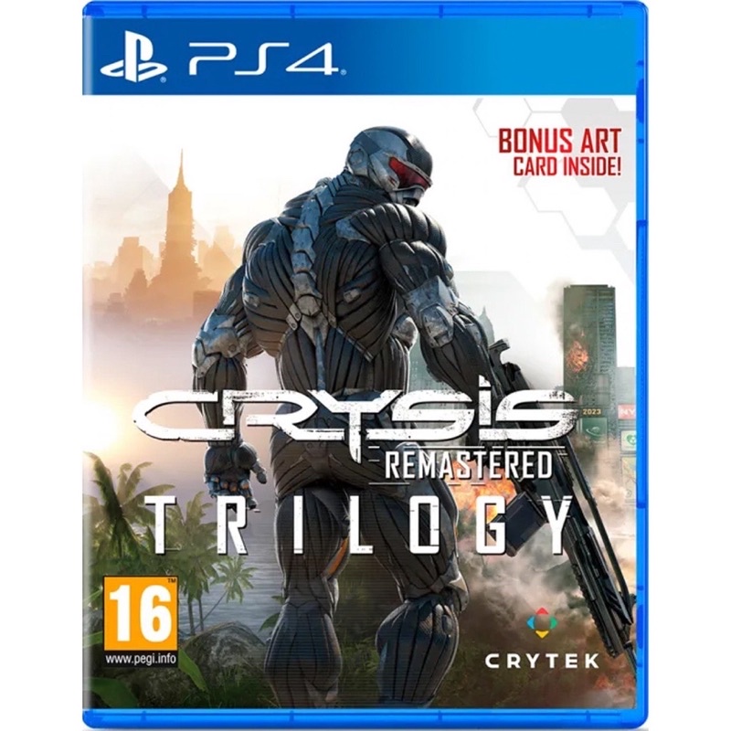 [พร้อมส่ง] Crysis Remastered Trilogy Standard - PlayStation 4 [R2] [EN]